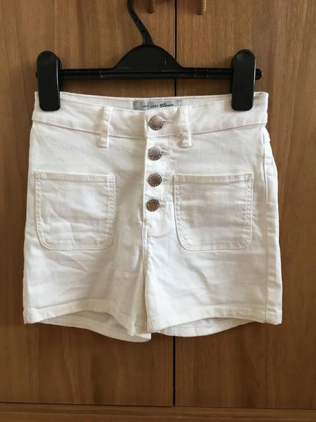 Riflové šortky, new look,140