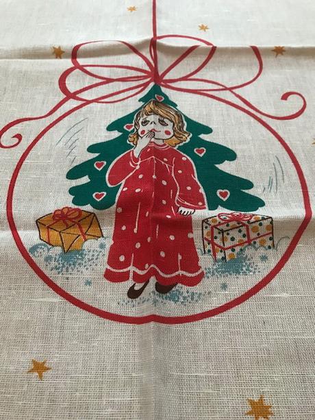 Vianočný obrus - 2 ks, 