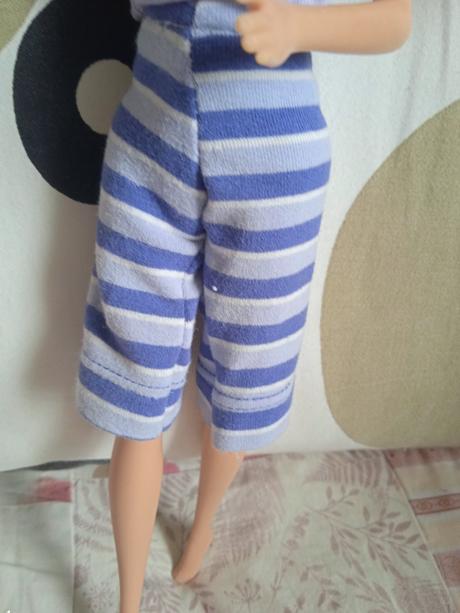 Nohavice barbie,