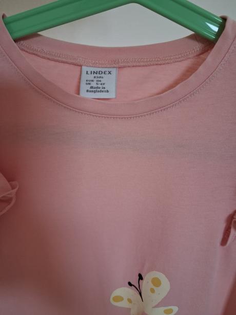 Lindex tunika jezkovia, vel. 116, lindex,116