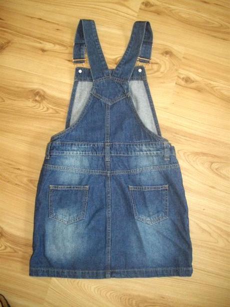 Riflová sukňa, denim co,140