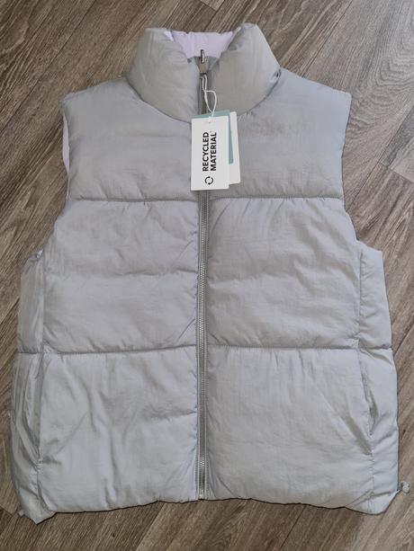 Tepla obojstranna vesta, takko,s