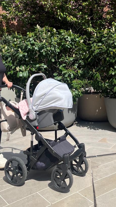 Kočík bexa air - dvojkombinácia + autosedačka, bexa,bexa air