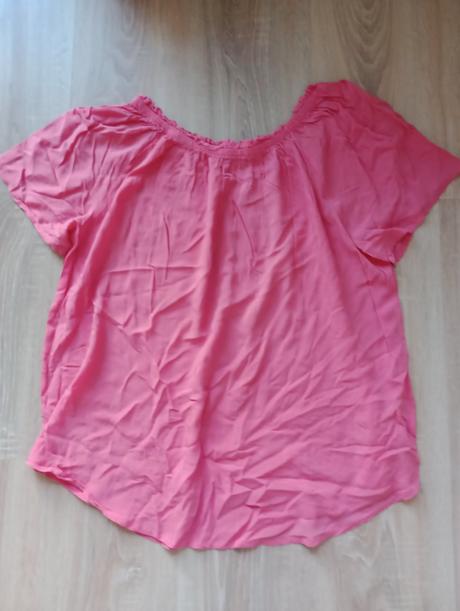 Lososovo ružová tunika, xl