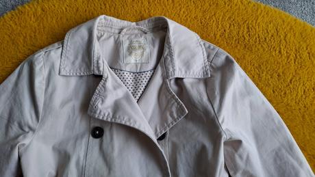 Bežový trenčkot/jarník zara, zara,134