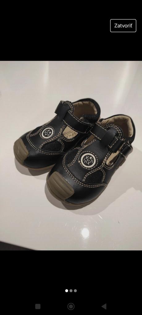 Nenosené topánočky, 21