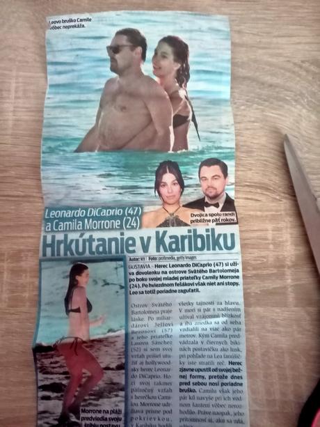 Leonardo dicaprio clanky,