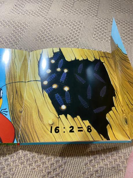 Chrobák max delenie je hračka,