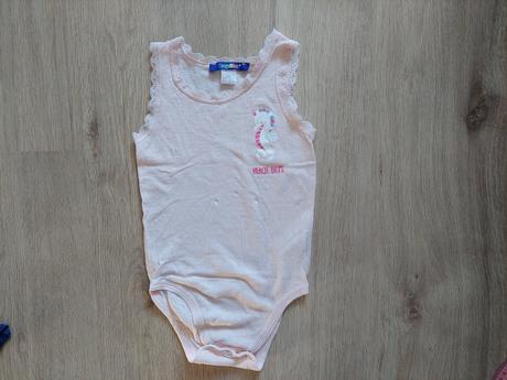 2x letne body vel.86/92, lupilu,86