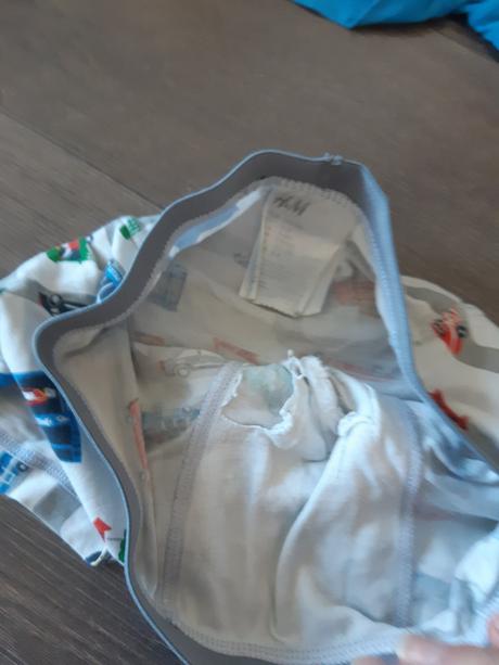 Trenky 6 kusov, h&m,110