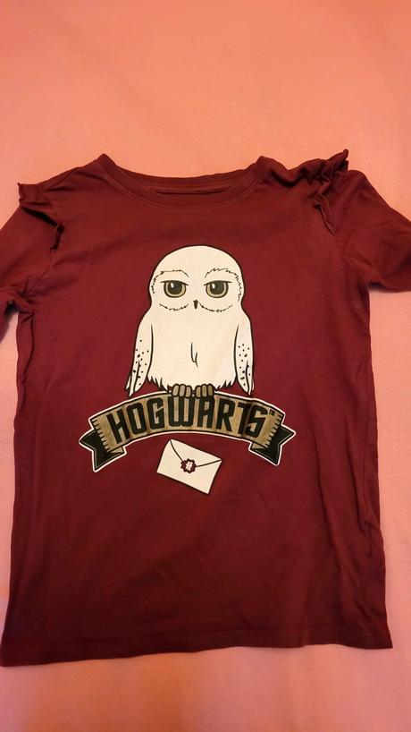 Tričko hogwarst-reserved-veľ.140-super stav, reserved,140