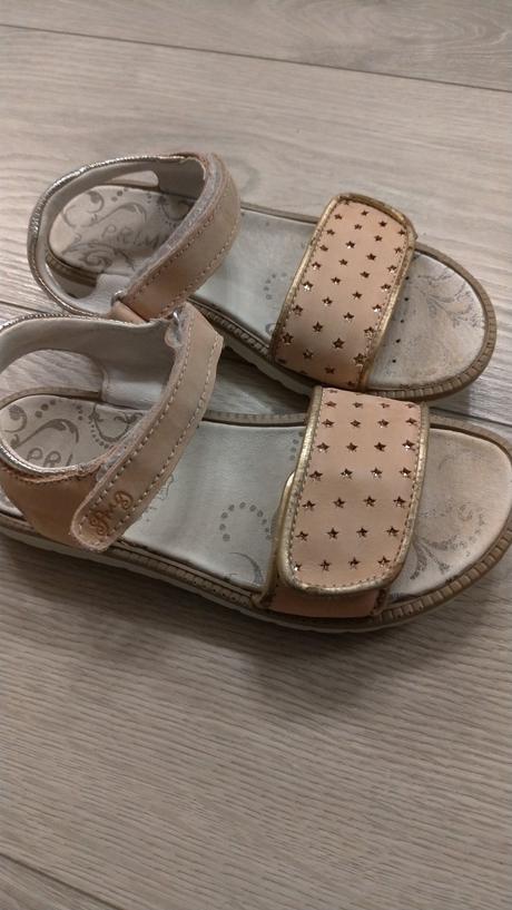 Kožené sandálky primigi, 30, primigi,30