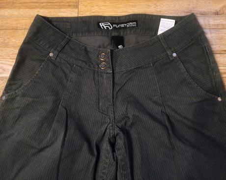 Dámske široké nohavice funstorm, funstorm,38
