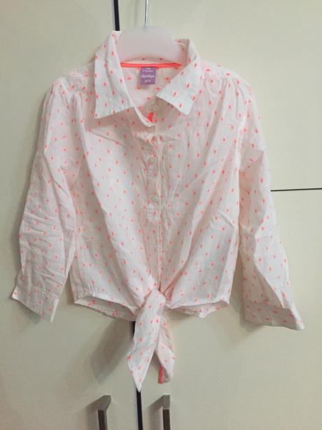 Blúzka na viazanie, dopodopo,104