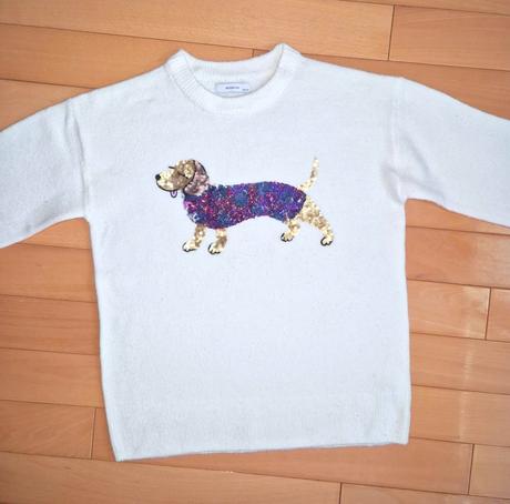 Biely svetrík s filtrami, reserved,158