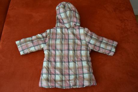 Dievčenská zimná vetrovka, 68