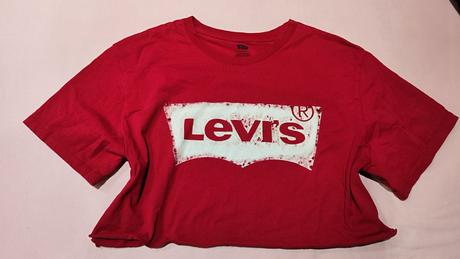Levis crop tričko, levis,l