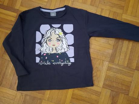 Dievčenské tričko 2 ks, 110