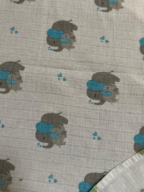 Bavlnené plienočky so zvieratkami, 