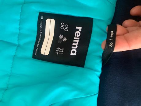 Reima lyžiarska bunda 92/98, reima,92