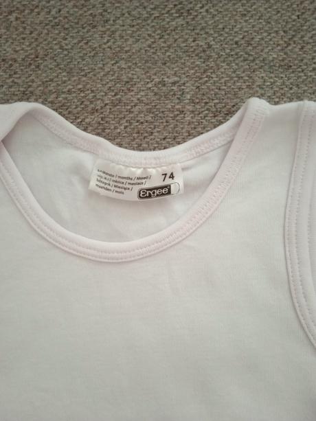 Overal v.68 + body v.74, ergee,68