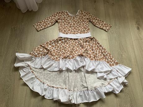 Zuppa flamenco šaty v. 146/152, 146