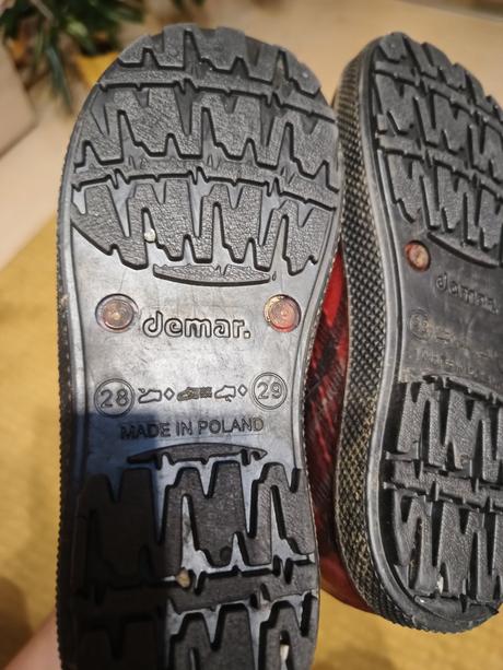 Gumáky demar, demar,28