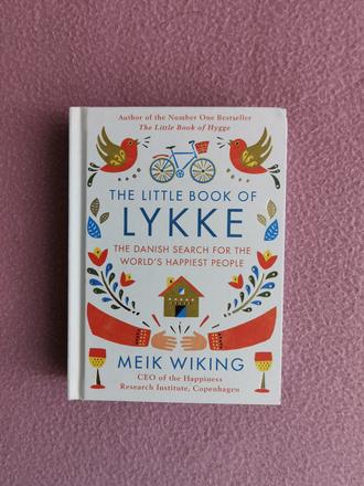 - the little book of lykke - meiik wiking,