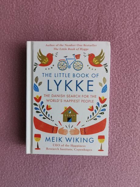 - the little book of lykke - meiik wiking, 