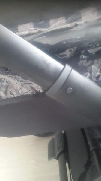 Kočík Neonato Puro - posuv rukoväte