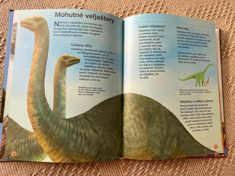 Krásna kniha dinosaury rachel firth,