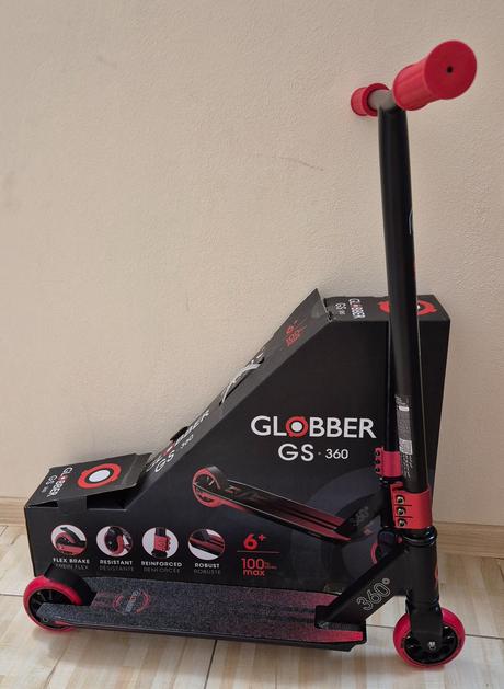 Globber gs360 kolobezka, 