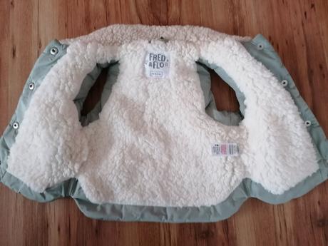 Zateplená vesta, f&f,62