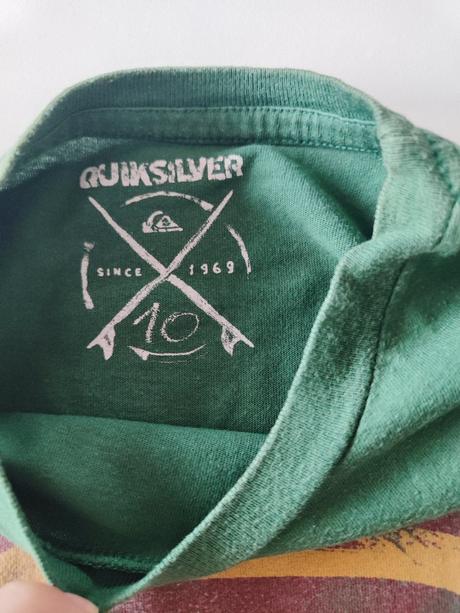 Tricko, quiksilver,140