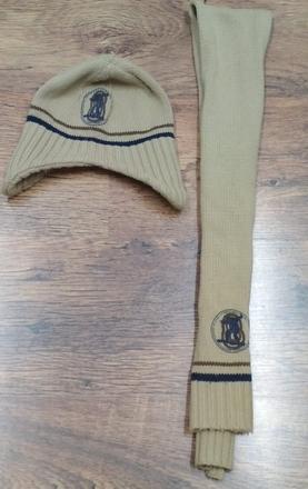 Zimná čiapka a šál, 86