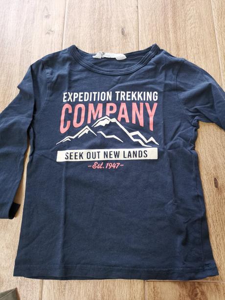 Tričká v. 104, h&m,104