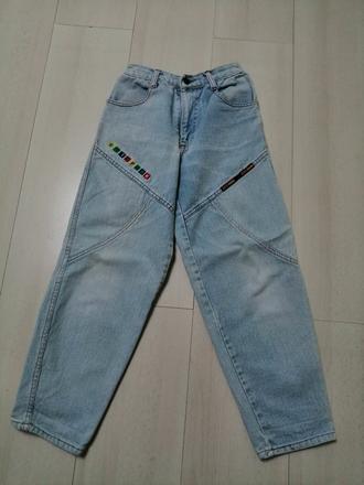 Rifle pre dievčatka blede vel. 134, h&m,134