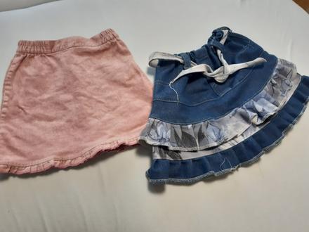 Sukne 116-2 kusy, 116