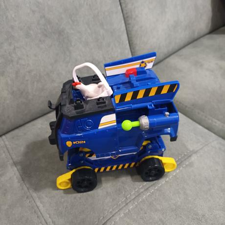 Vystrelovacie auto labkova patrola, 