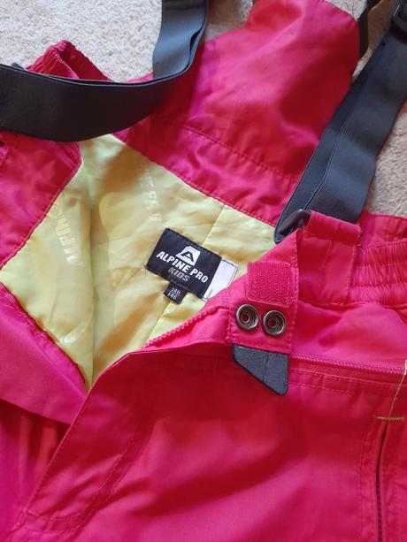 Nohavice do snehu 140/146, alpine pro,140