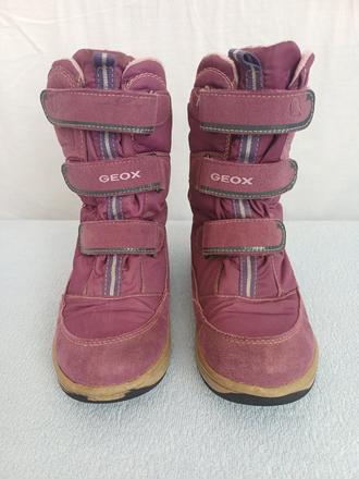 Zimné dievčenské topánky značky geox veľ. 31, geox,31