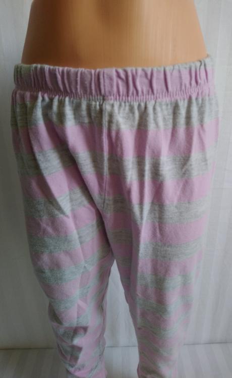 Dievčenské pásikavé pyžamové nohavice, primark, primark,98