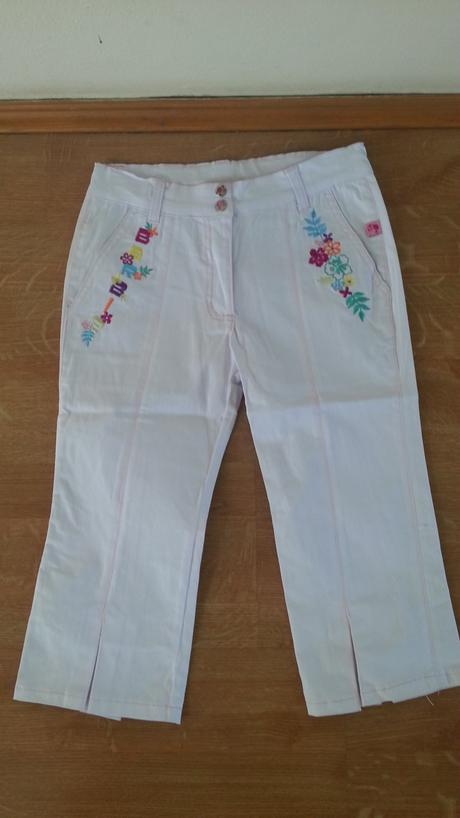 Dievčenské nohavice barbie., barbie,140
