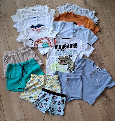 Balík letného oblecenia., 86–98