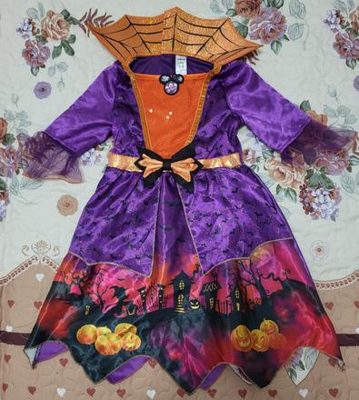 Karnevalové šaty minnie na 3-4 roky, 