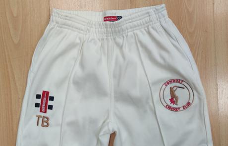 Nohavice na kriket zn. gray nicolls, 134