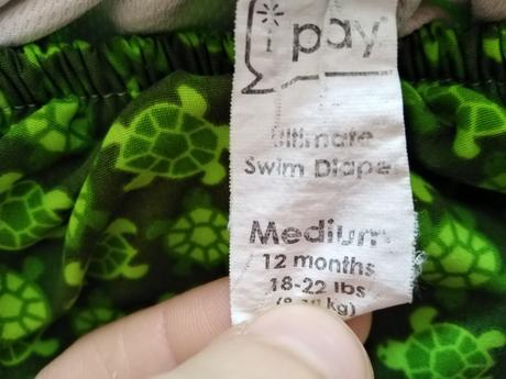 Nohavičky na plávanie v. 80 - 86, 80