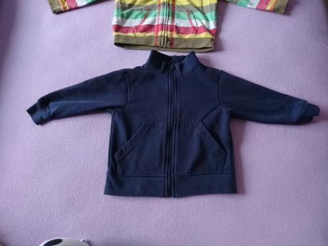 Hruba mikina mickey plus druha gratis, disney,80