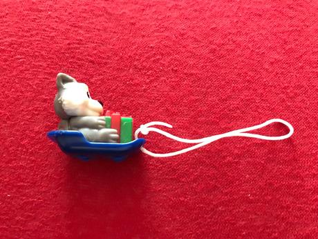 Privesok,dlzka cca 3 cm,