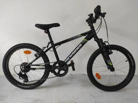 Detský bicykel rockrider st 500 (decathlon), 20